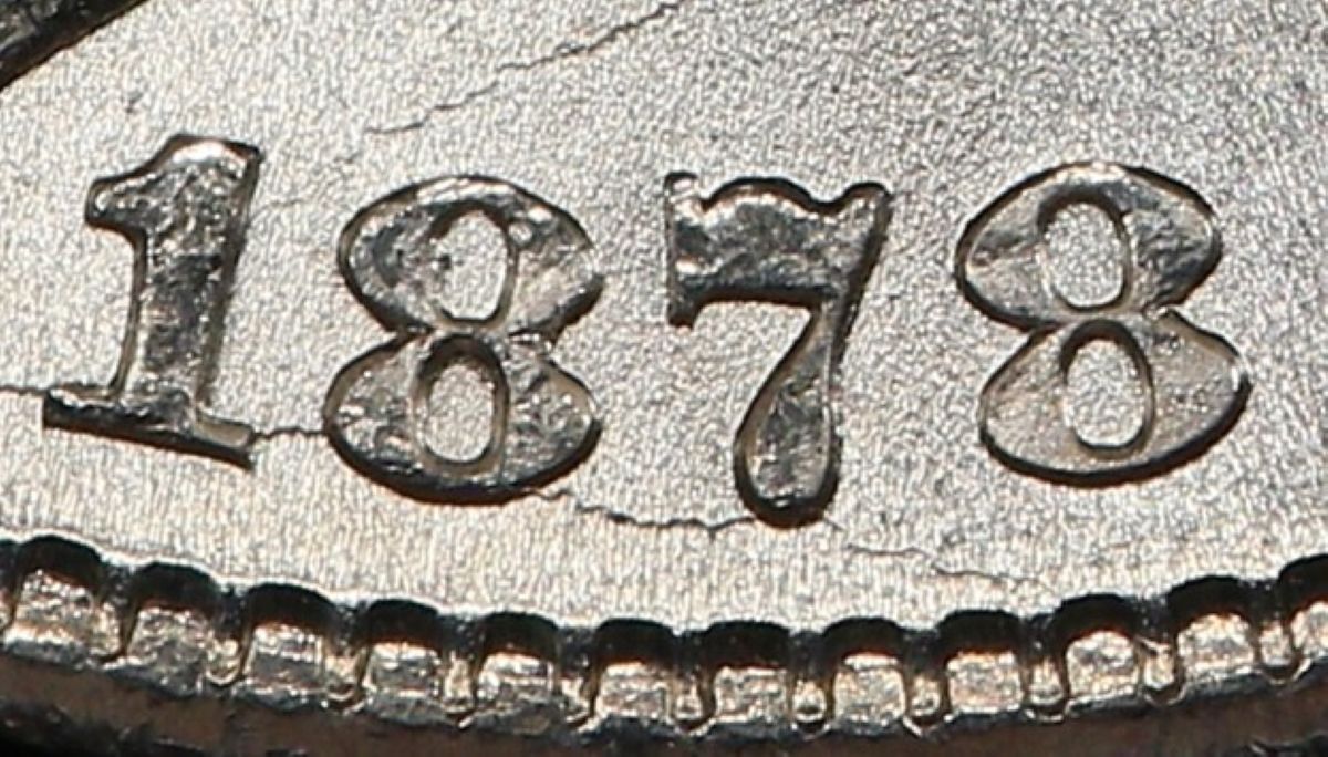 1878-CC-$1-Morgan-Dollar-#3---Not-In-A-Fake-TPG-Holder!